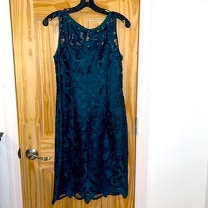 Adrianna Papell dress. Only worn once.